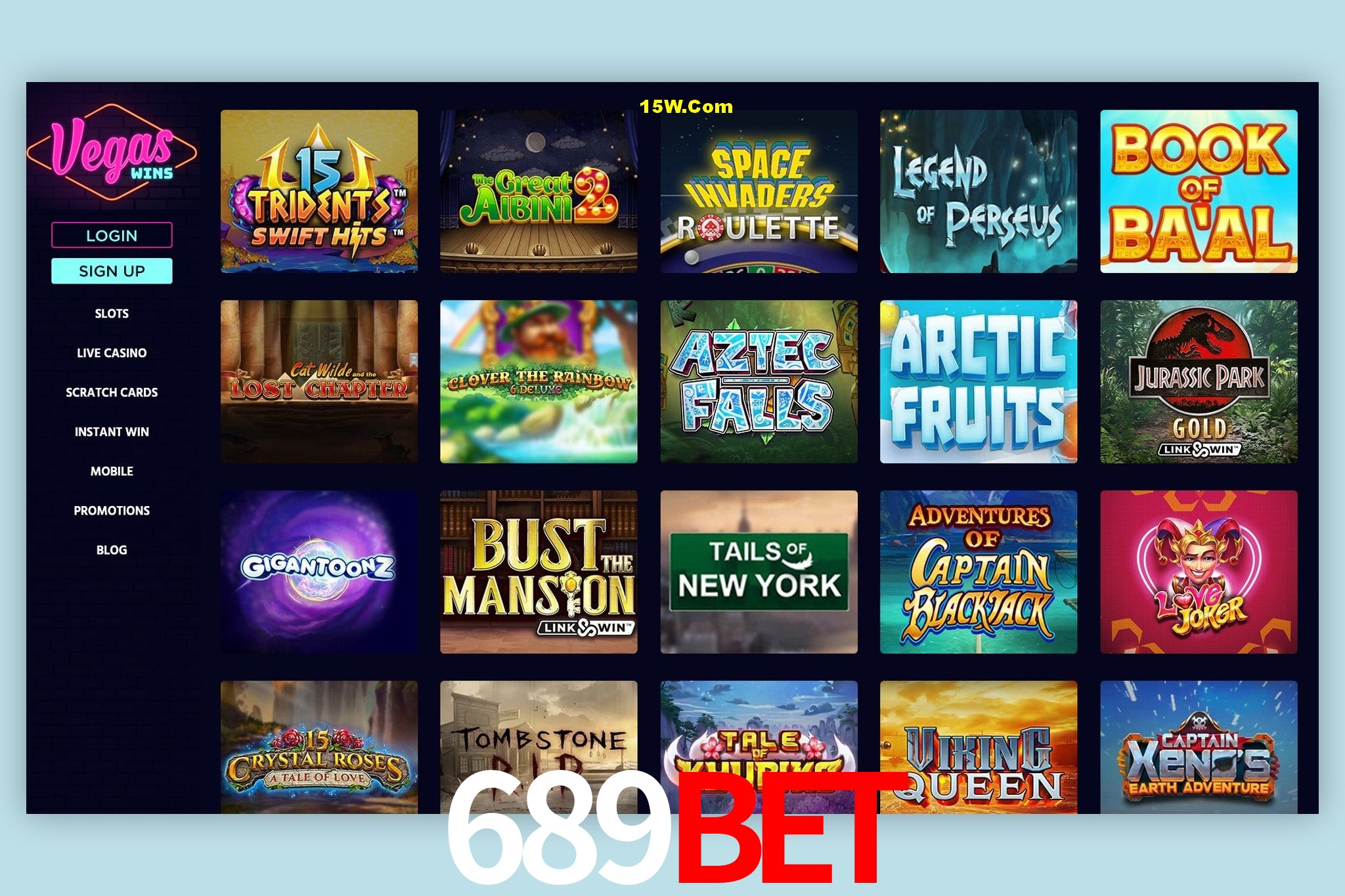 Weekend Specials 689bet
